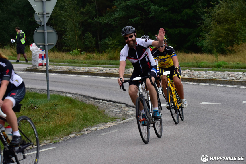 Bild från Velothon Stockholm 2016 55km